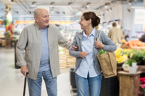 Assistance with Errands and Shopping in Houston